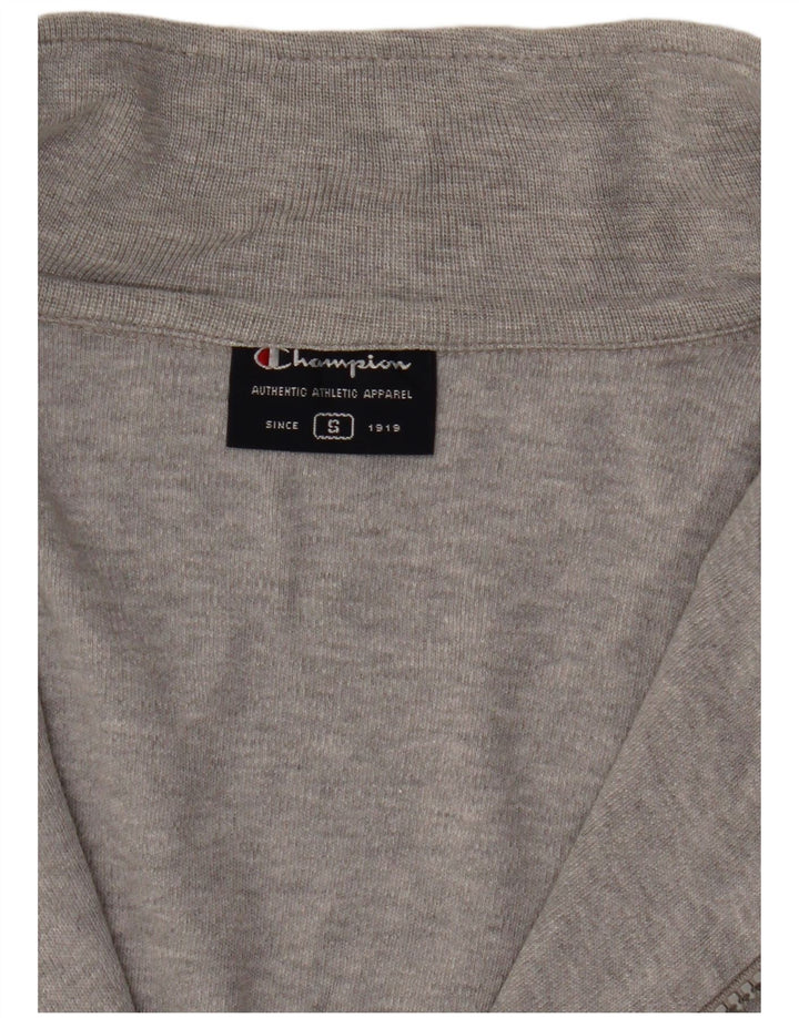 Damska kurtka dresowa Champion Oversize UK 10 Small Grey Flecked