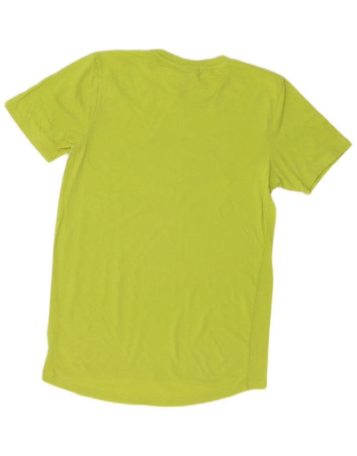 Męski T-shirt z grafiką Umbro, mały, zielony, bawełniany
