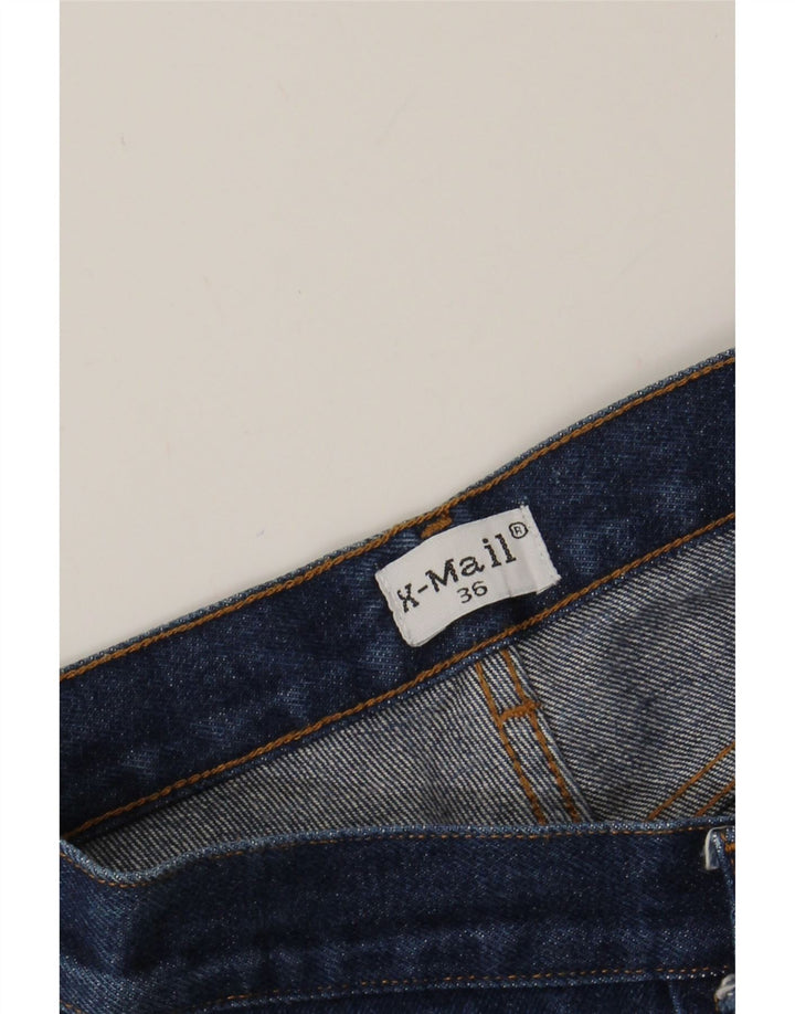 VINTAGE Womens Bootcut Jeans EU 36 Small W29 L31 Blue Cotton Vintage Vintage and Second-Hand Vintage from Messina Hembry 