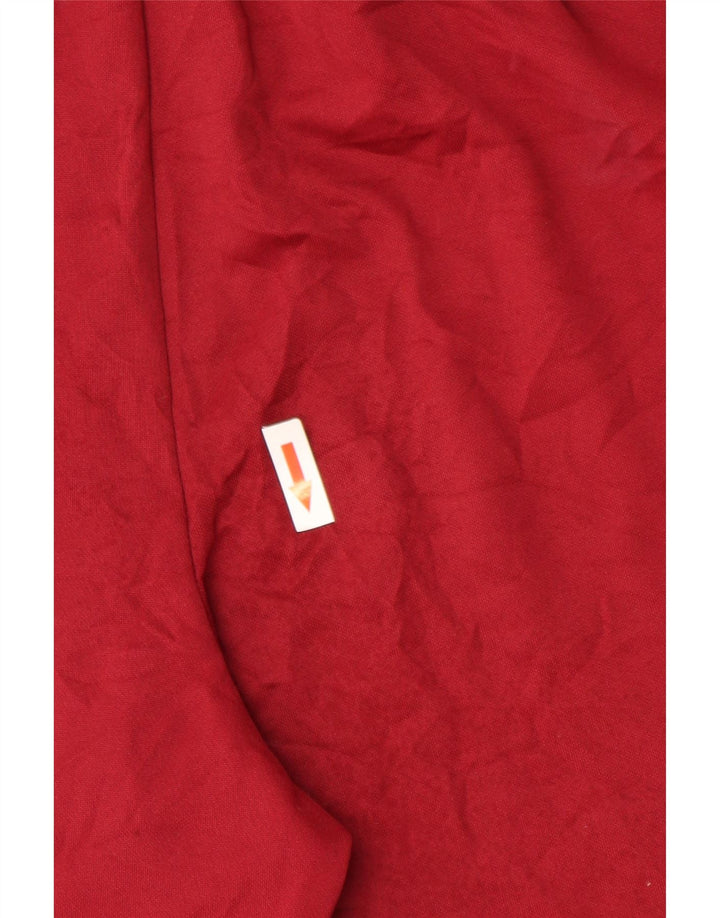 Męskie spodenki sportowe Nike Dri Fit, małe, czerwone, poliestrowe