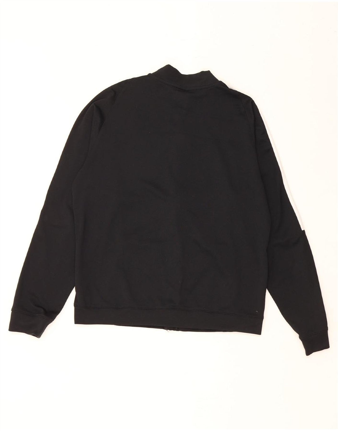 Chłopięca kurtka dresowa NIKE Dri Fit 13-14 lat XL, czarna, z blokami kolorów