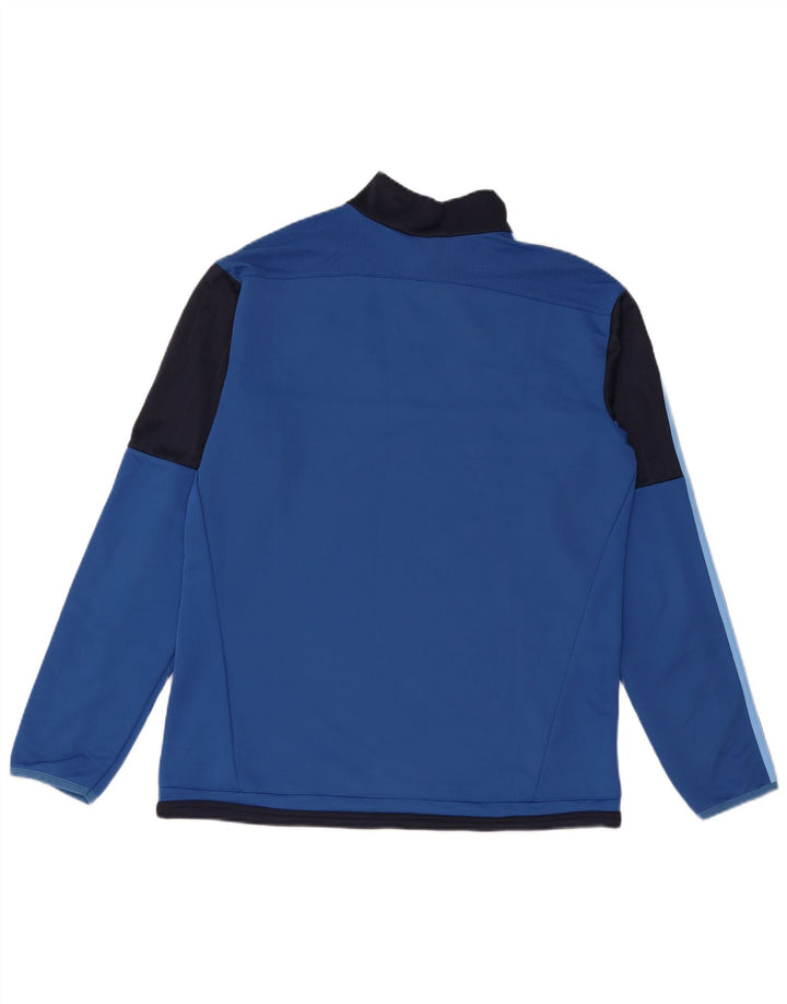 Adidas Męskie Climacool Graphic Pullover Dres Top Duży Niebieski Kolorblok