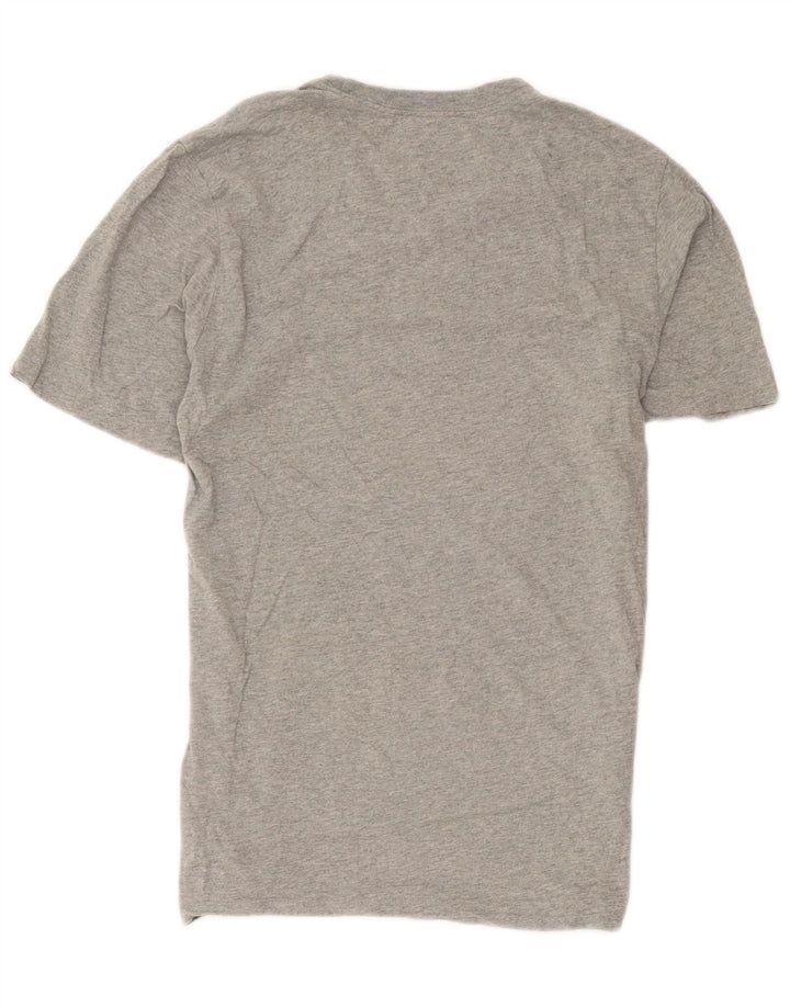 T-shirt damski Nike Top UK 14 Średni szary, bawełniany