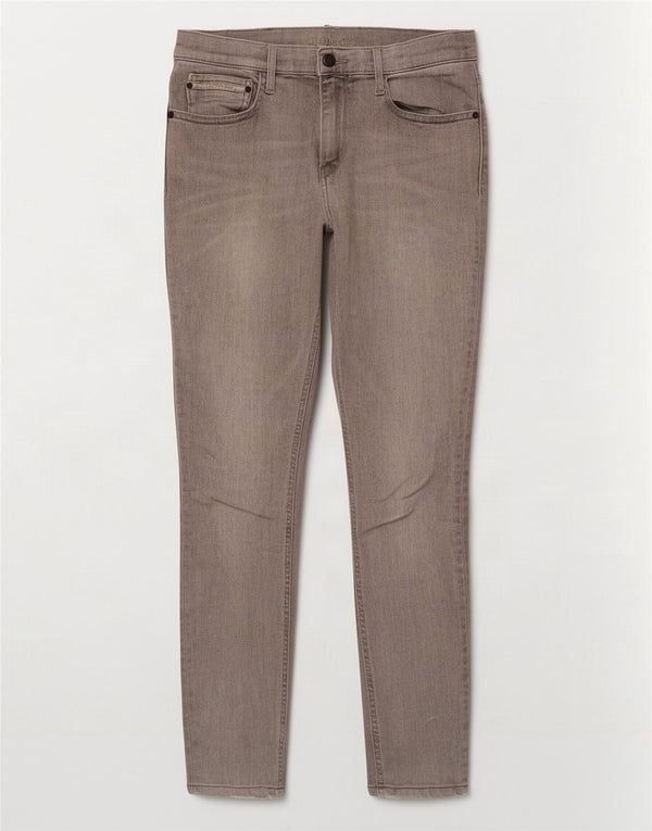 Damskie jeansy Skinny Calvin Klein W26 L27 Szare