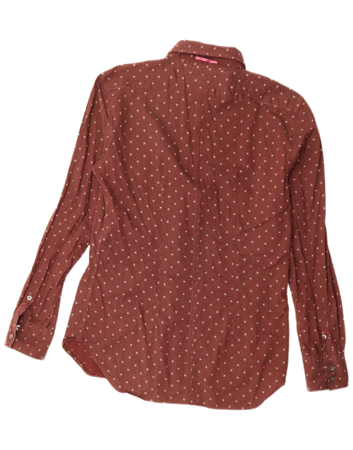 Koszula męska PAUL SMITH w kolorze średnio czerwonym w cętki