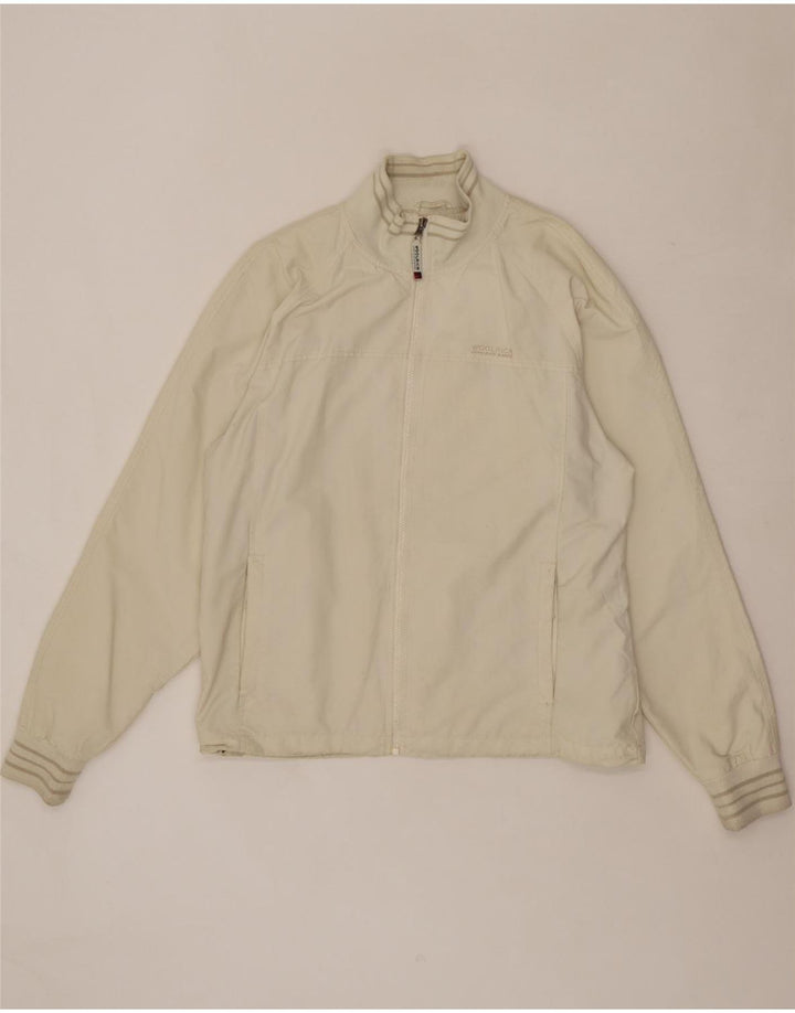 WOOLRICH Mens Tracksuit Top Jacket 2XL Beige Vintage Woolrich and Second-Hand Woolrich from Messina Hembry 