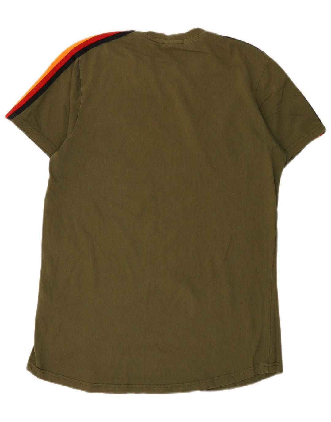 T-shirt męski Ellesse, bawełniany, w kolorze średniej zieleni