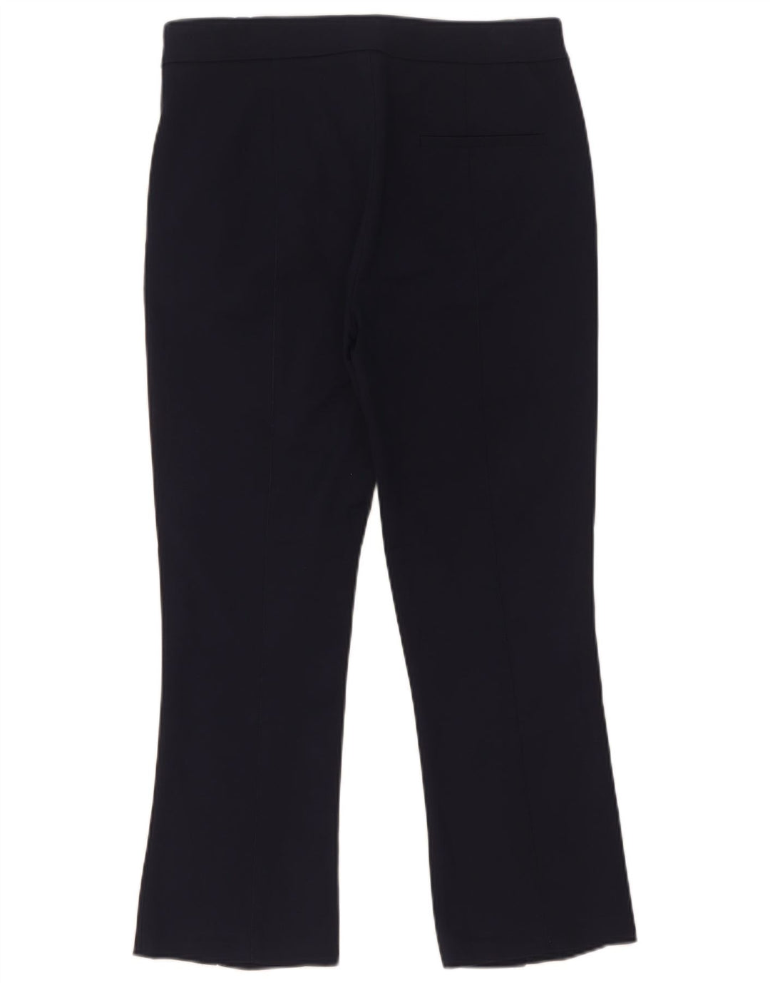 Spodnie damskie Zara Bootcut Chino, małe W29 L26 granatowe