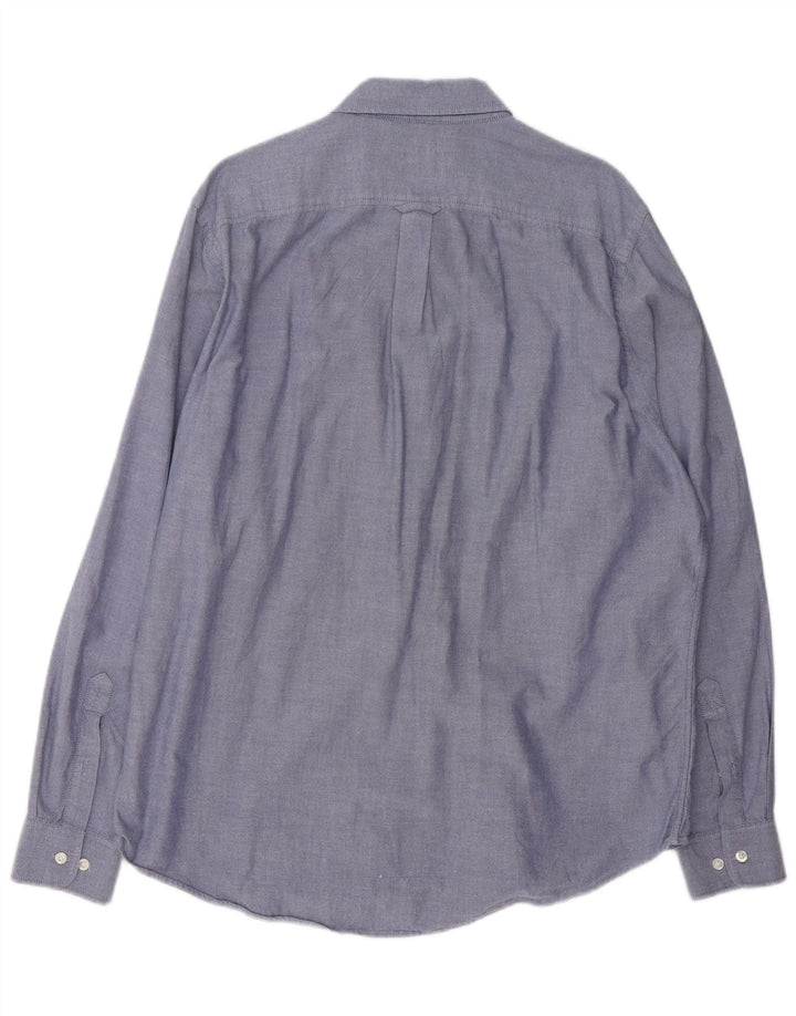 Koszula męska TIMBERLAND o regularnym kroju XL, niebieska, bawełniana