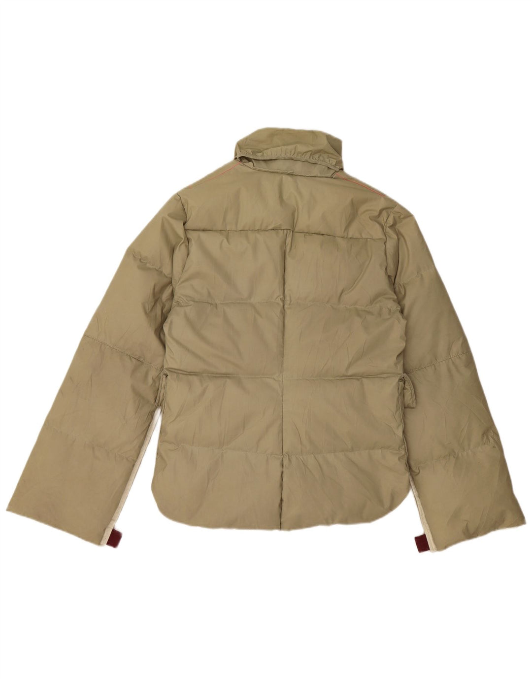 Damska ocieplana kurtka DIESEL UK 14, średni khaki, poliester