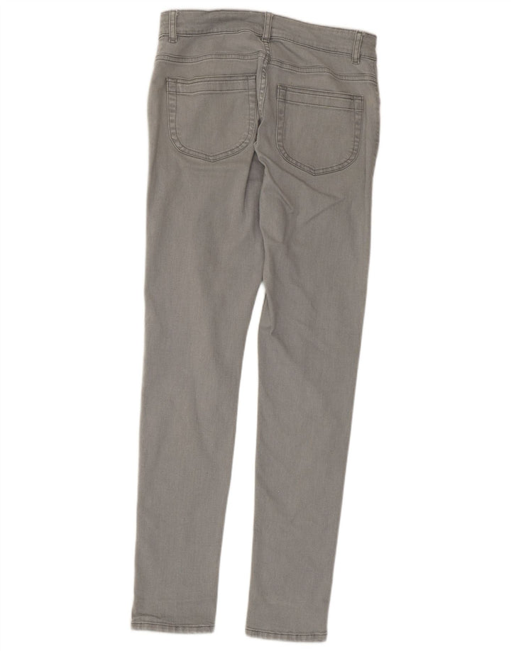 JAEGER Damskie jeansy skinny UK 8 Small W30 L30 Szara bawełna