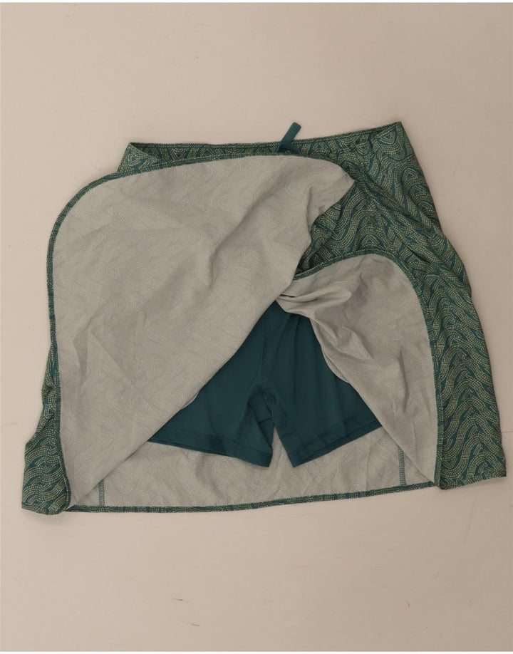 Skort damski Patagonia UK 18 XL, zielony, poliestrowy Chevron