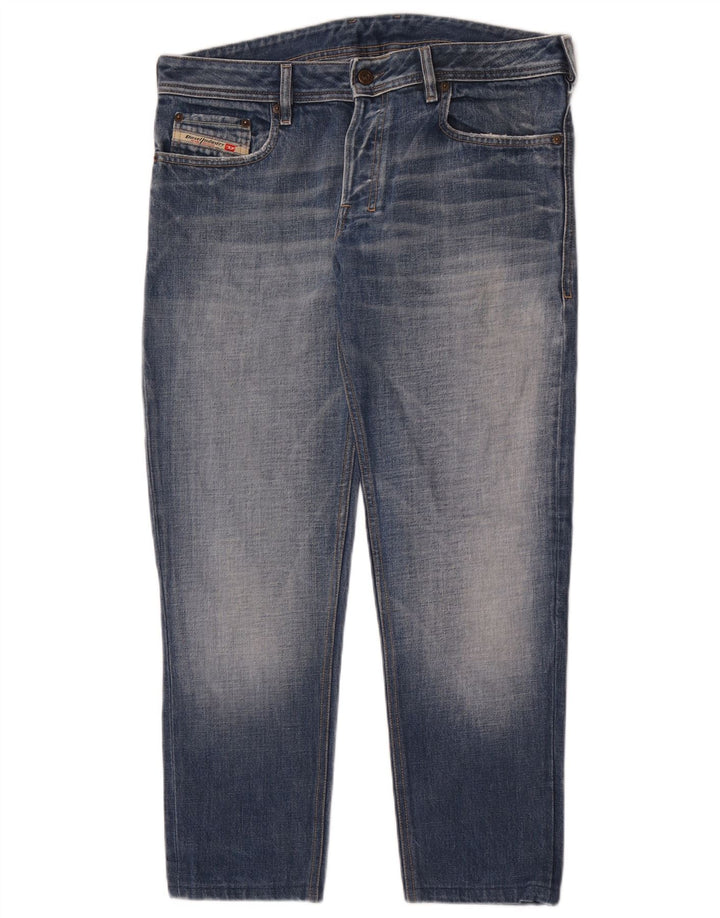 Męskie jeansy Diesel Slim W33 L28 Niebieskie