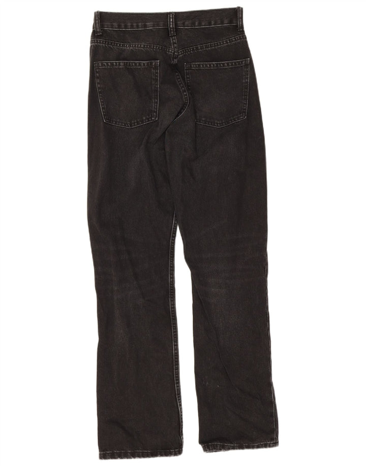 Jeansy damskie Zara Slim Bootcut EU 38 Small W28 L29 Czarne