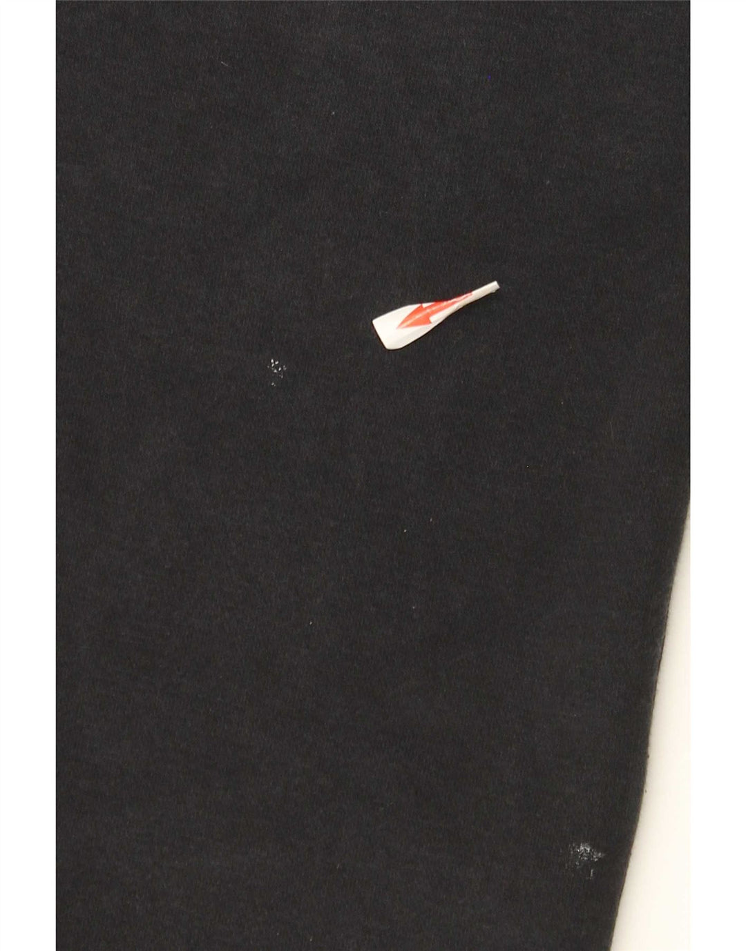Męskie spodnie dresowe Nike, duże, czarne, bawełniane