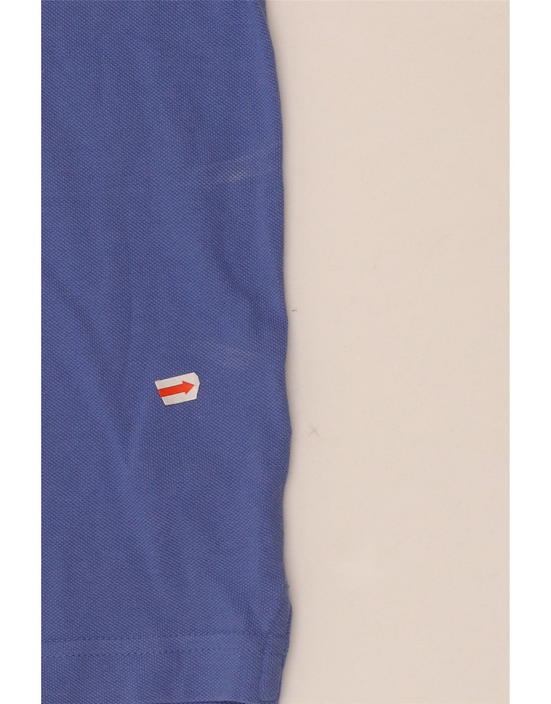 Męska koszulka polo MASSIMO DUTTI, bawełniana, w kolorze średnioniebieskim