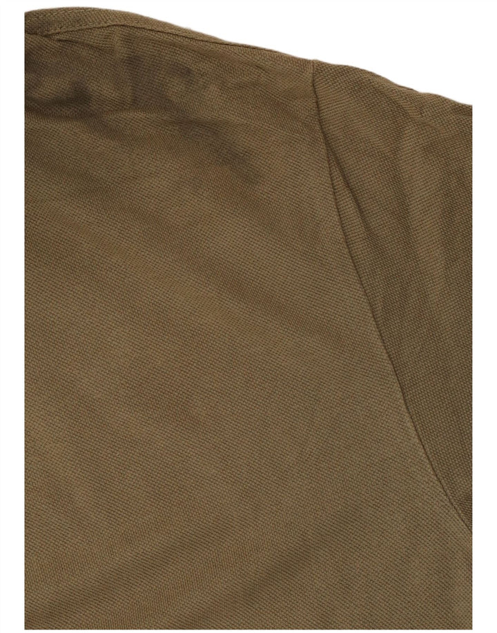 Męska koszulka polo Wrangler, duża, bawełniana khaki
