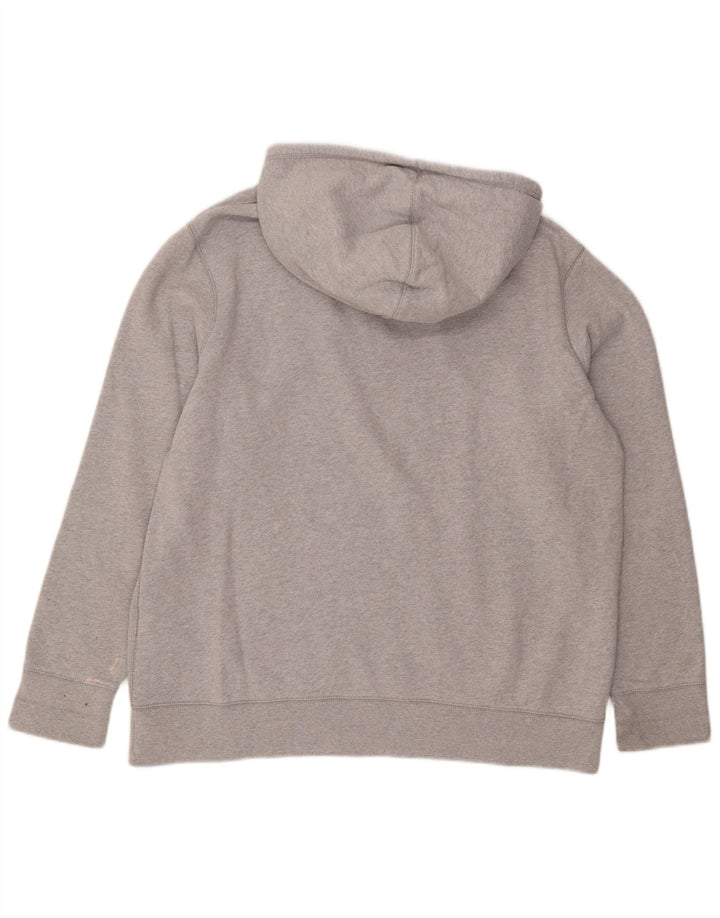 Męski sweter z kapturem Levi's XL, szary, bawełniany