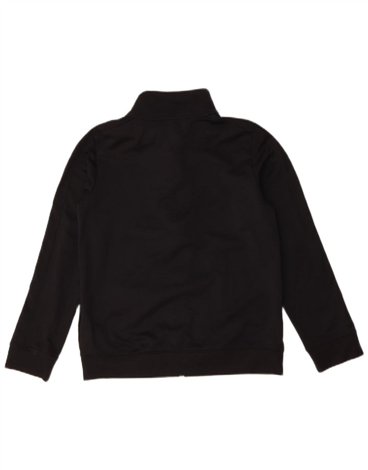 Kurtka dresowa chłopięca Under Armour, duża, czarna, poliester, 11-12 lat