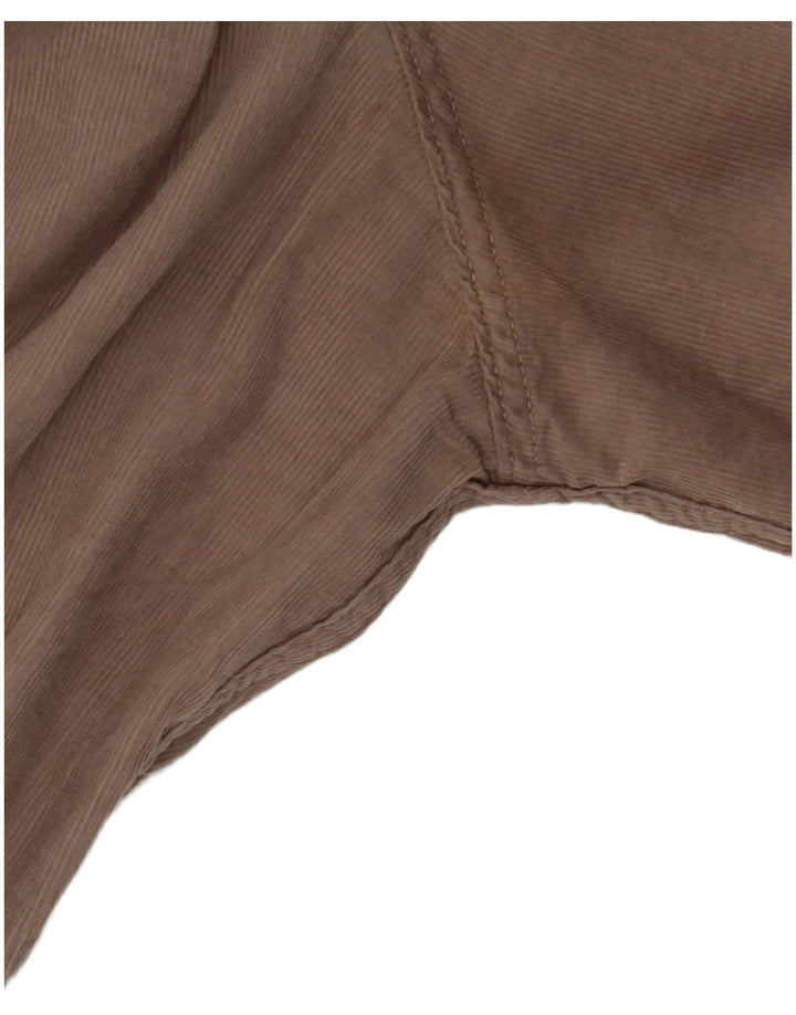 Koszula sztruksowa ALL SAINTS XL, beżowa, bawełniana