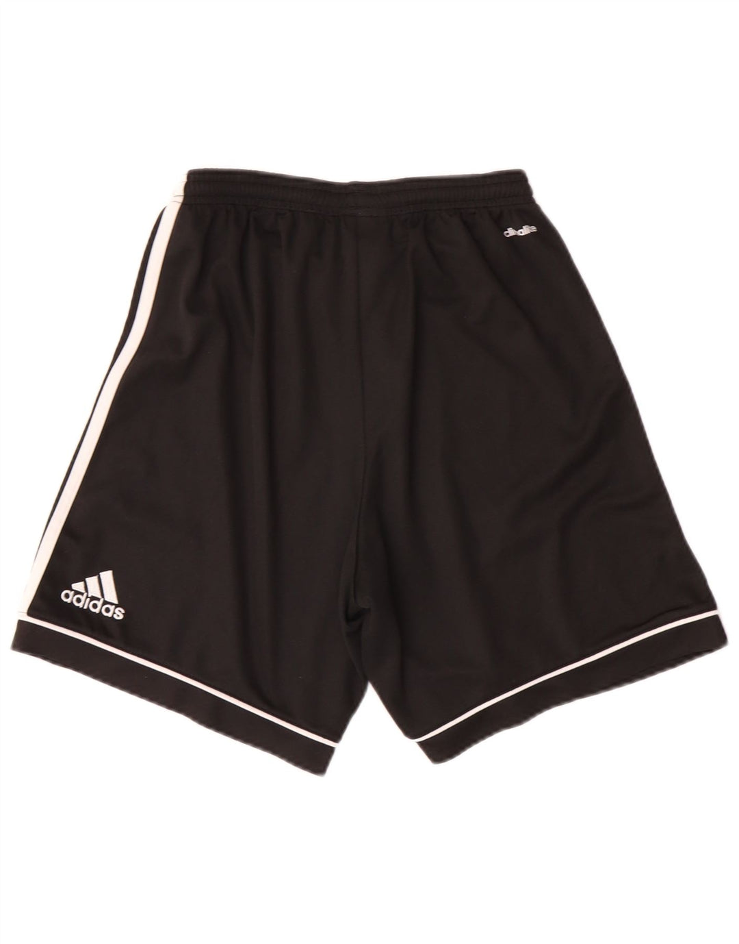 Męskie spodenki sportowe ADIDAS, małe, czarne, poliestrowe