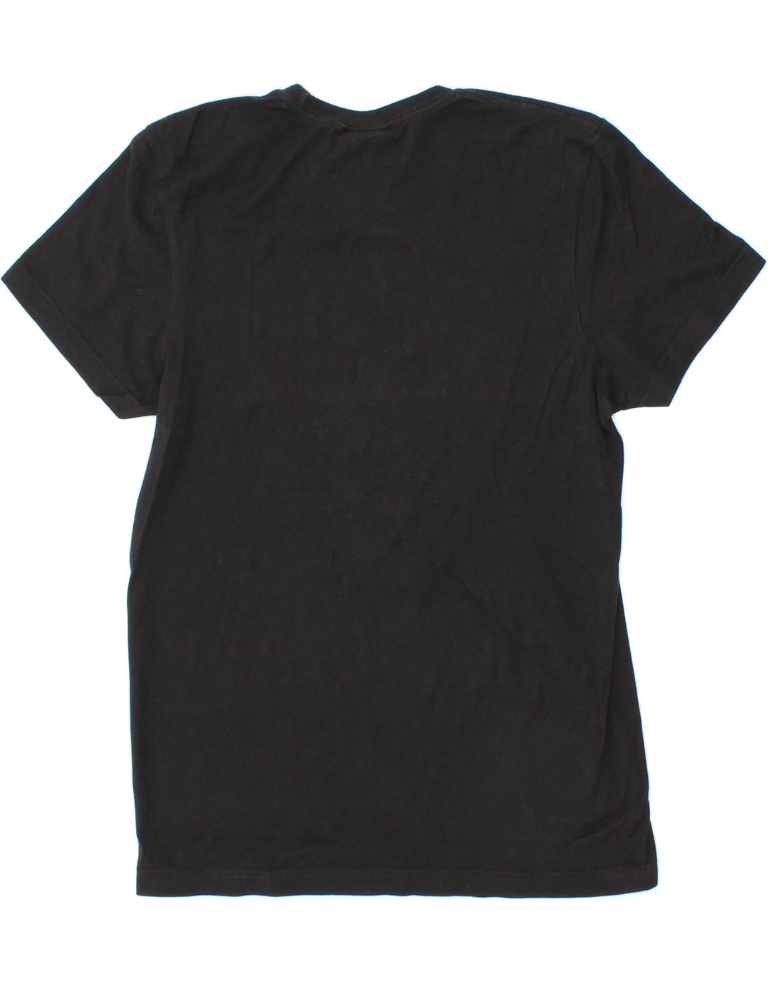 ADIDAS Mens Graphic T-Shirt Top Small Black Cotton Vintage Adidas and Second-Hand Adidas from Messina Hembry 