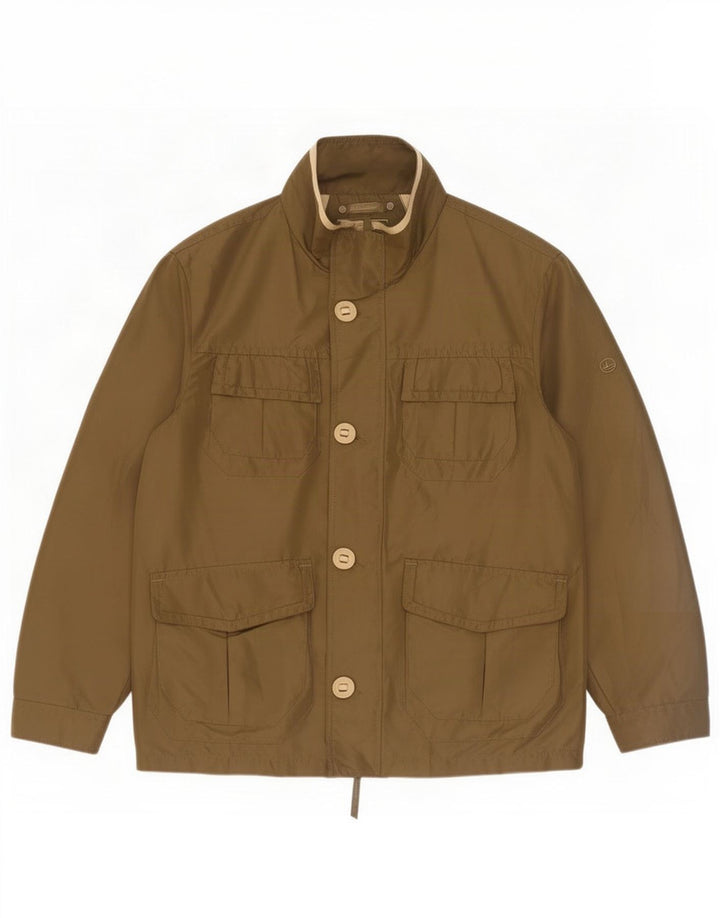 Męska kurtka użytkowa Navigare UK 42 XL, poliester khaki
