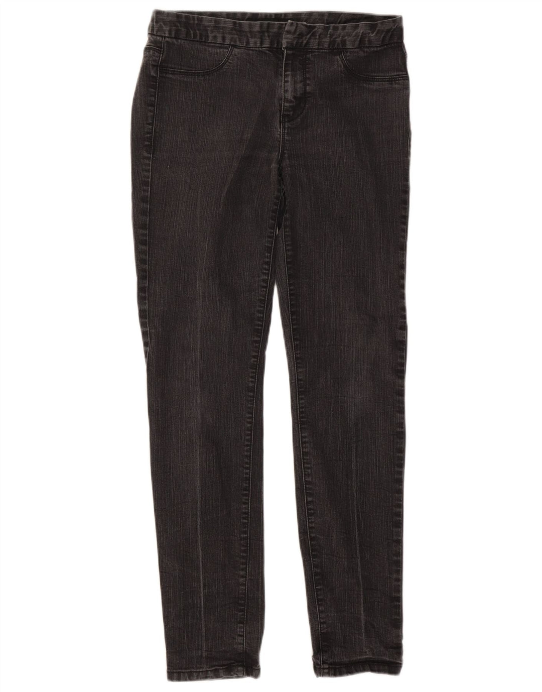 CALVIN KLEIN Damskie jeansy slim US 10 Large W32 L30 Szara bawełna
