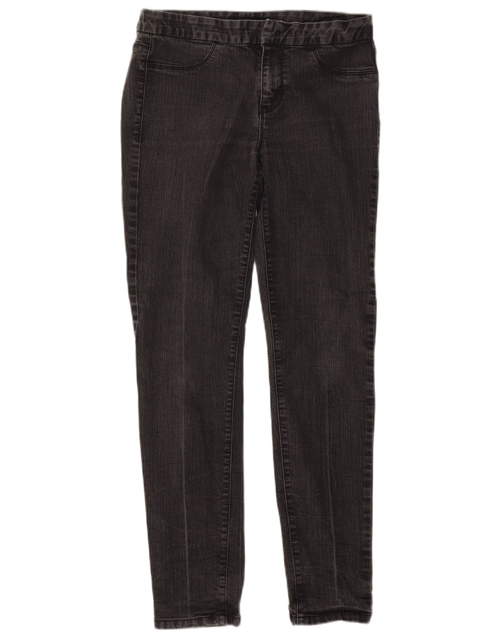 CALVIN KLEIN Damskie jeansy slim US 10 Large W32 L30 Szara bawełna
