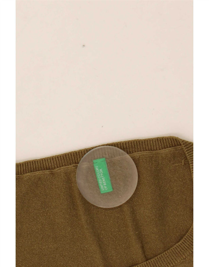 Damska bluzka Benetton UK 20 2XL Khaki