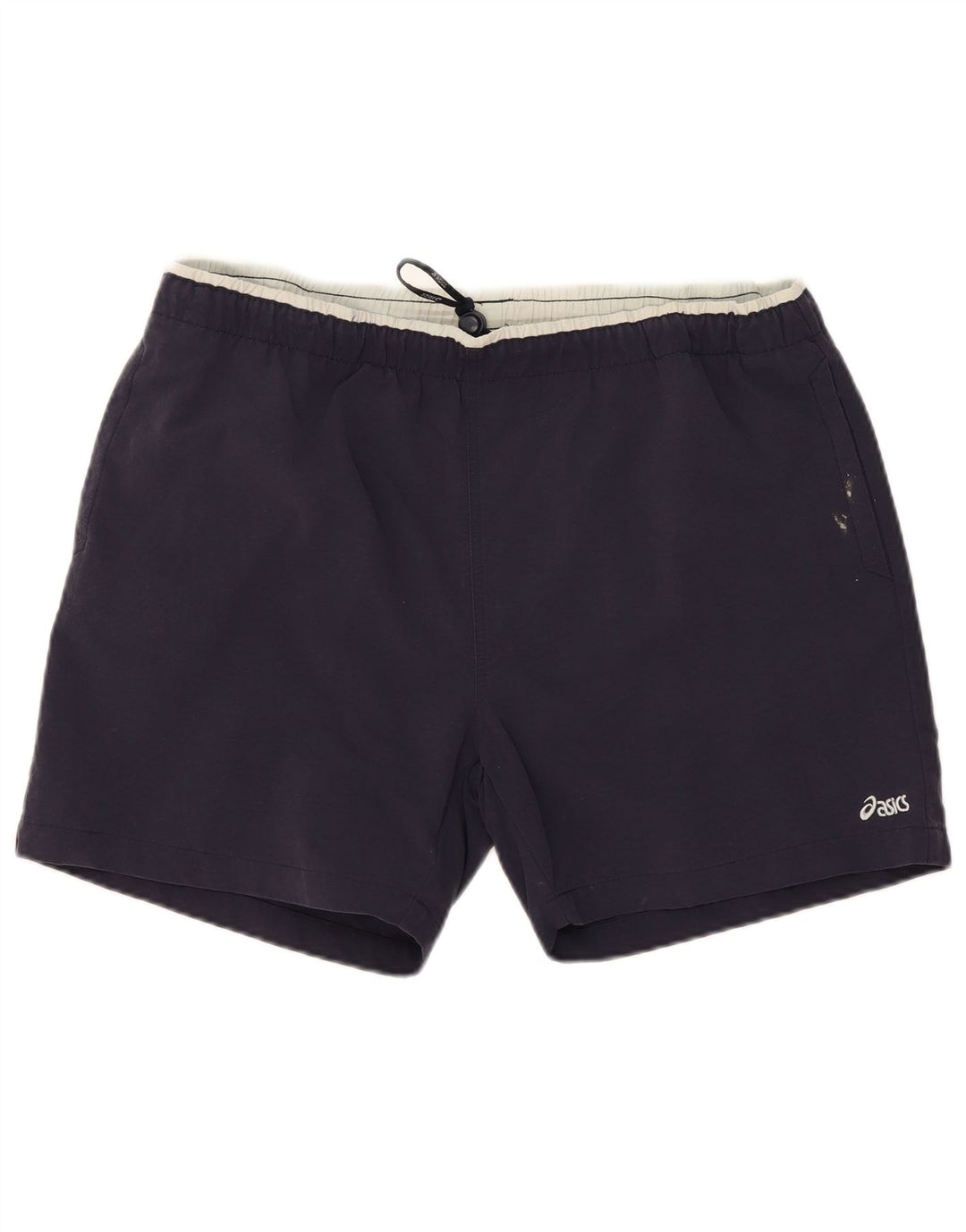 Męskie spodenki sportowe Asics Graphic 2XL granatowe