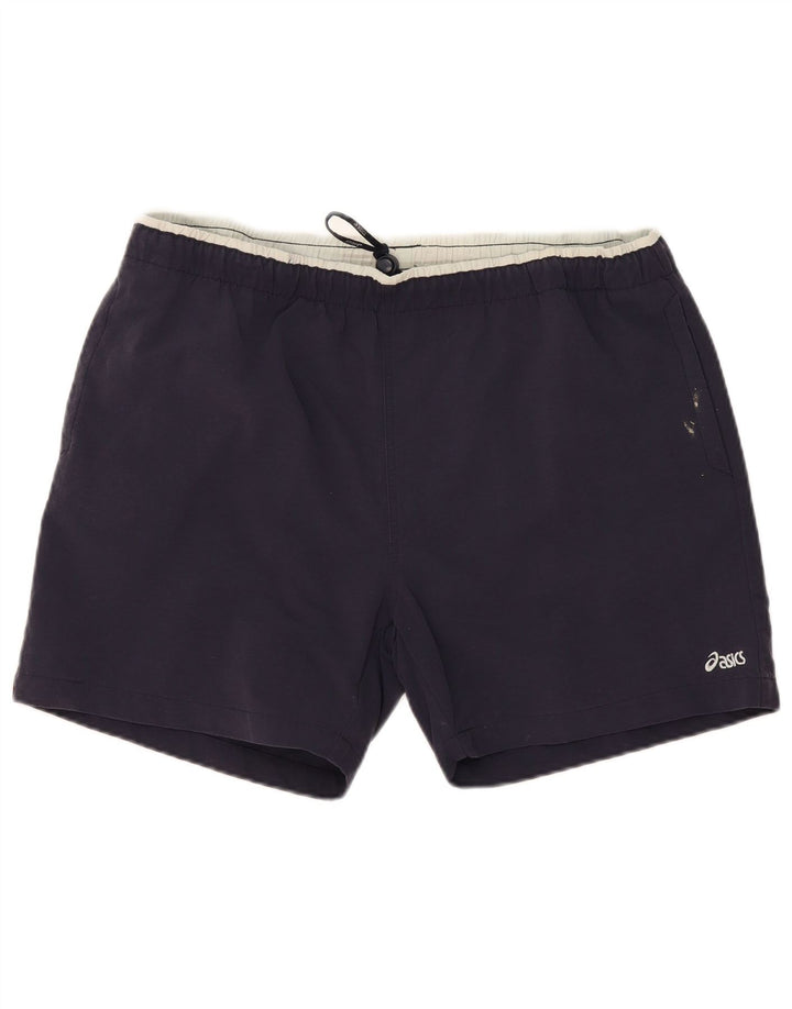 Męskie spodenki sportowe Asics Graphic 2XL granatowe