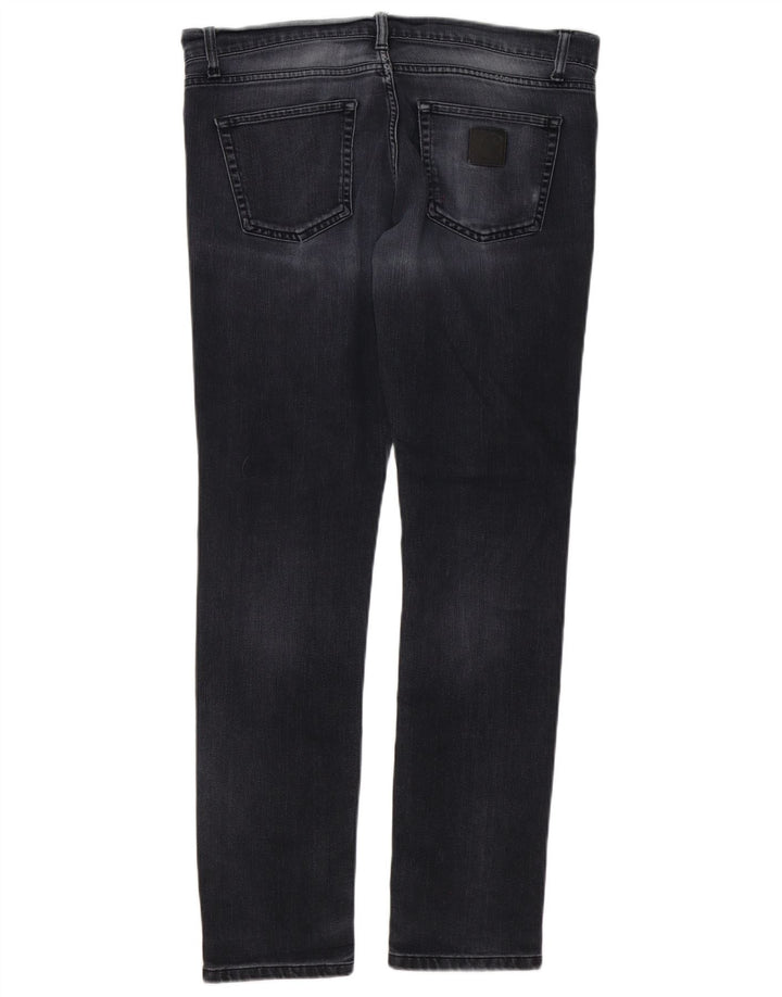 Męskie jeansy Carhartt w trudnej sytuacji W34 L32 szare