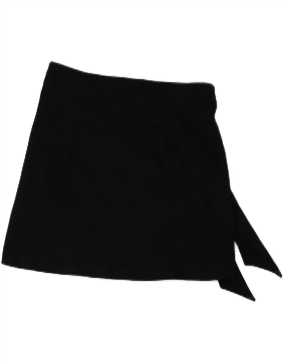 ZARA Womens Mini Skirt Small W26 Black Polyester Vintage Zara and Second-Hand Zara from Messina Hembry 