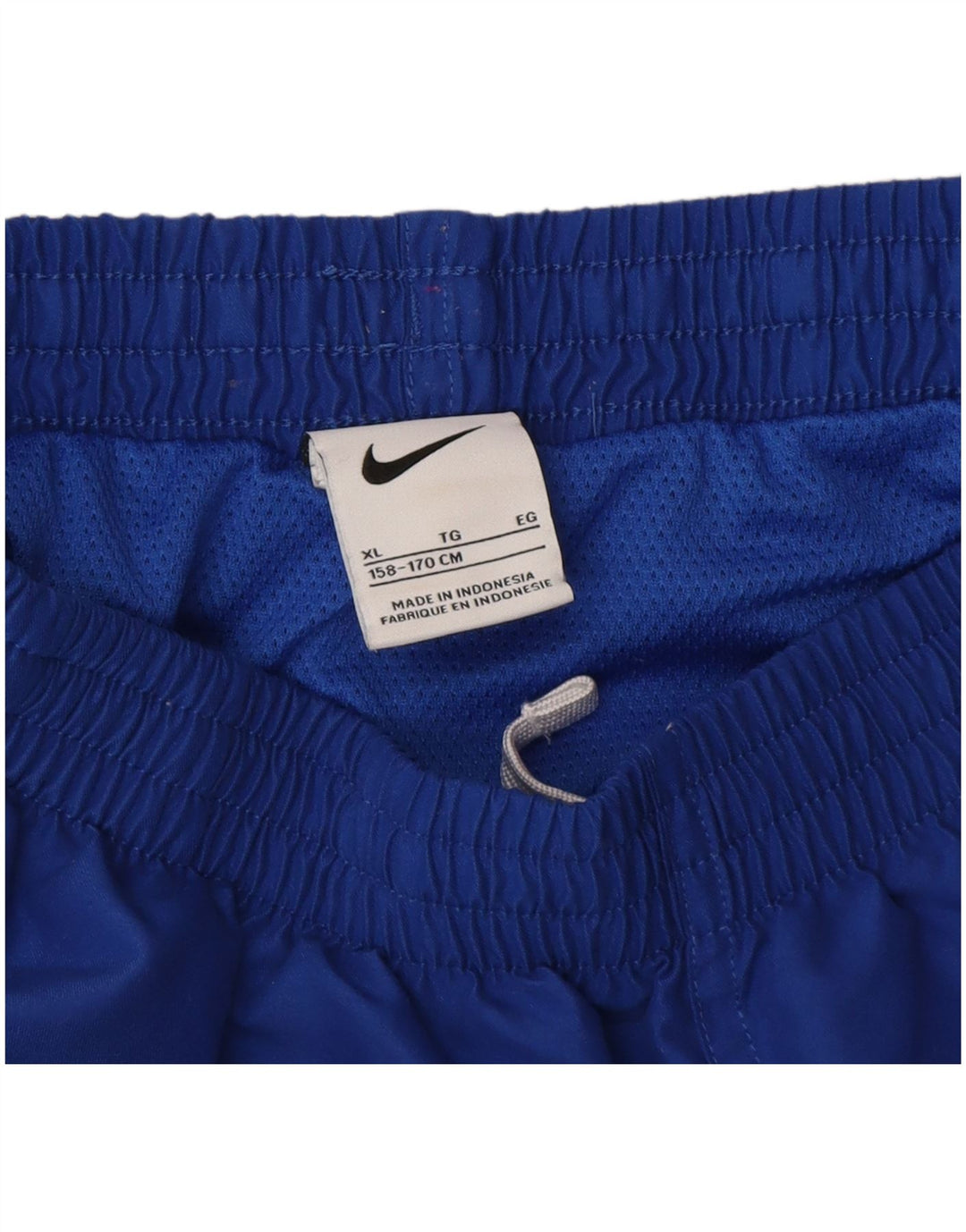 Chłopięce spodenki sportowe Nike 13-14 lat XL, niebieskie