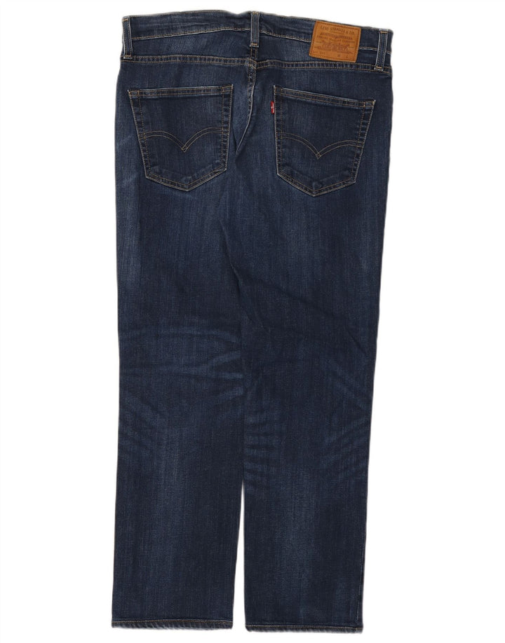 Męskie jeansy Levi's 511 Straight W33 L28 Niebieskie