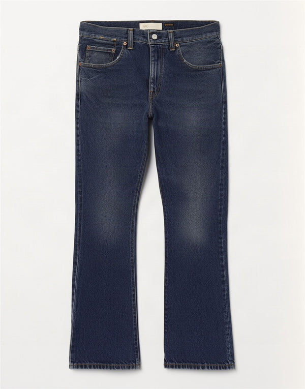 Męskie dżinsy Levi's 517 Bootcut W32 L30 Niebieska bawełna