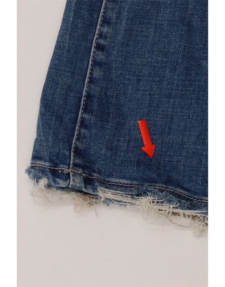 Damskie jeansy BKE Parker Bootcut W28 L31 Niebieskie, bawełniane