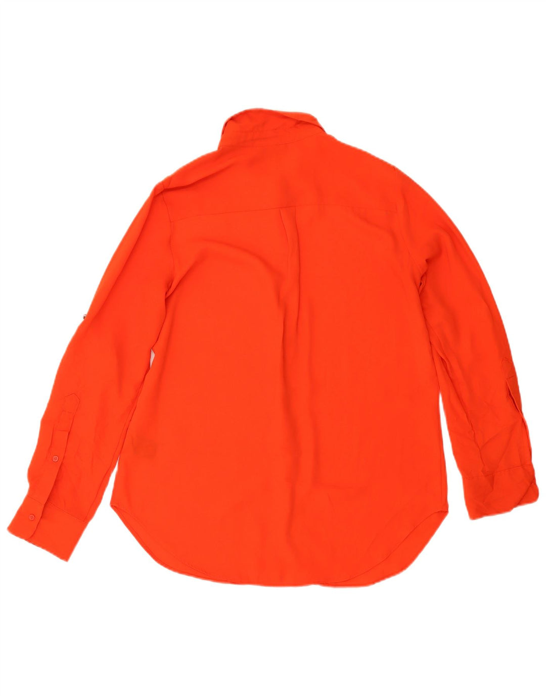 Damska bluzka koszulowa Mossimo UK 14, średni czerwony poliester