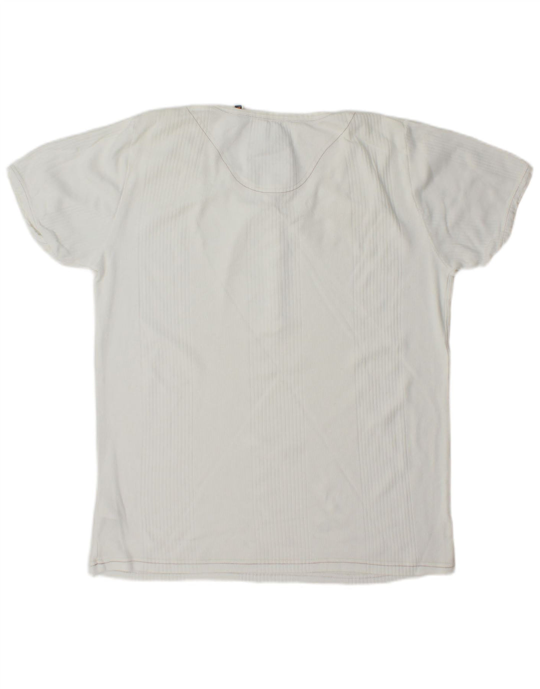 T-shirt męski Wrangler Top 2XL, biała bawełna