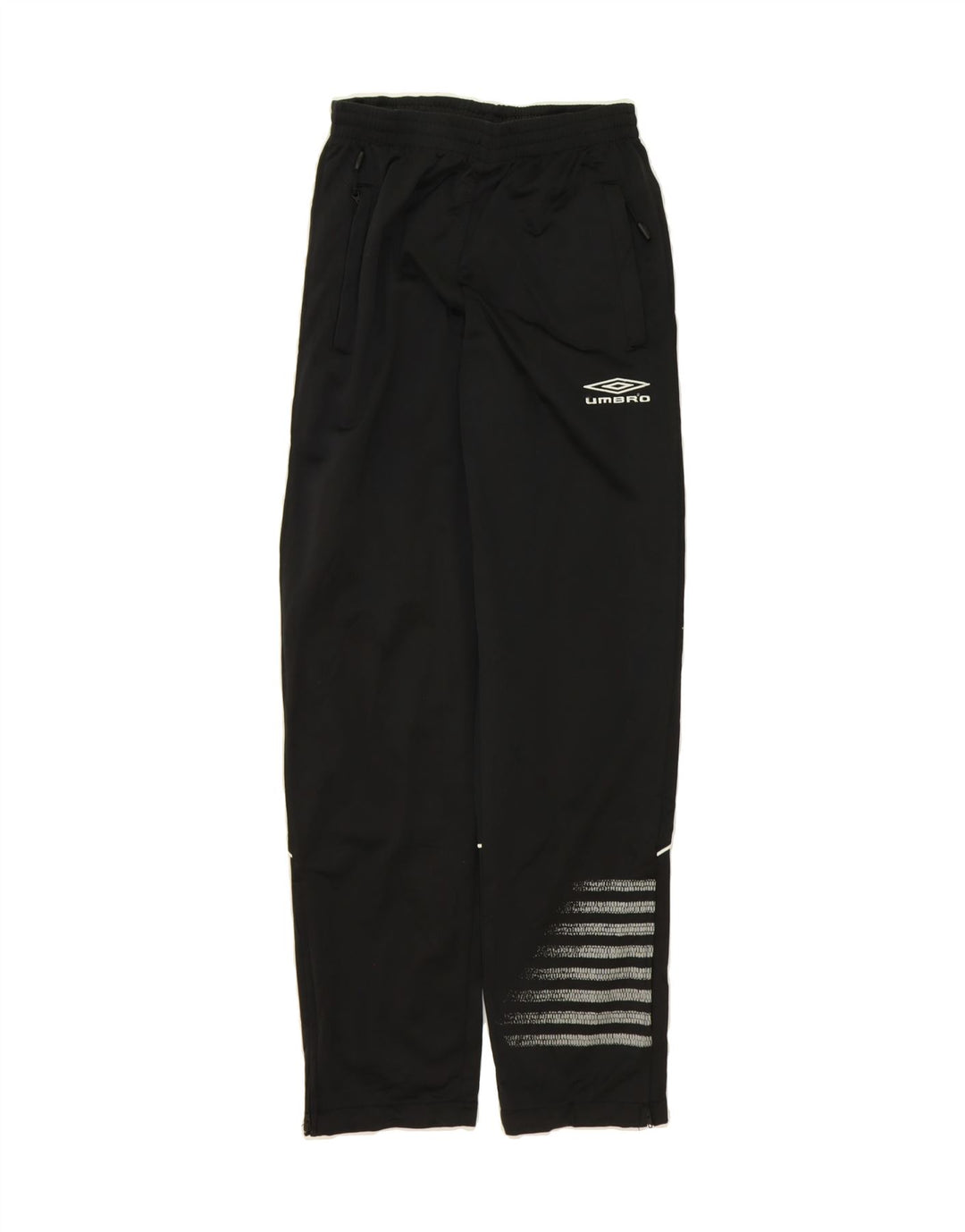 UMBRO Mens Tracksuit Trousers XS  Black Polyester Vintage Umbro and Second-Hand Umbro from Messina Hembry 
