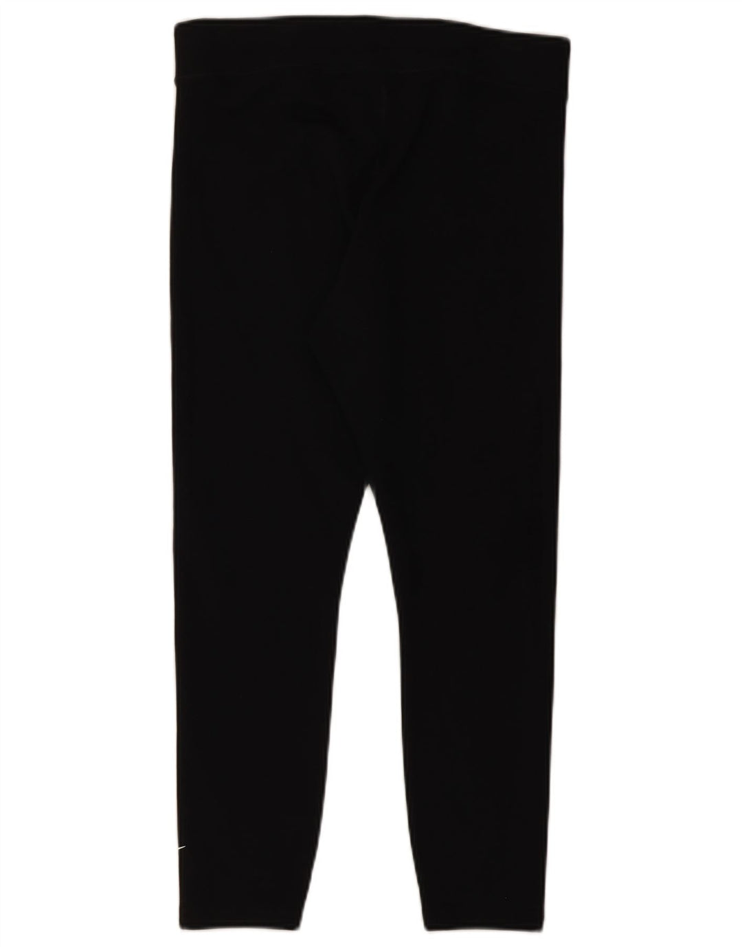 Legginsy damskie NIKE UK 14, duże, czarne, bawełniane