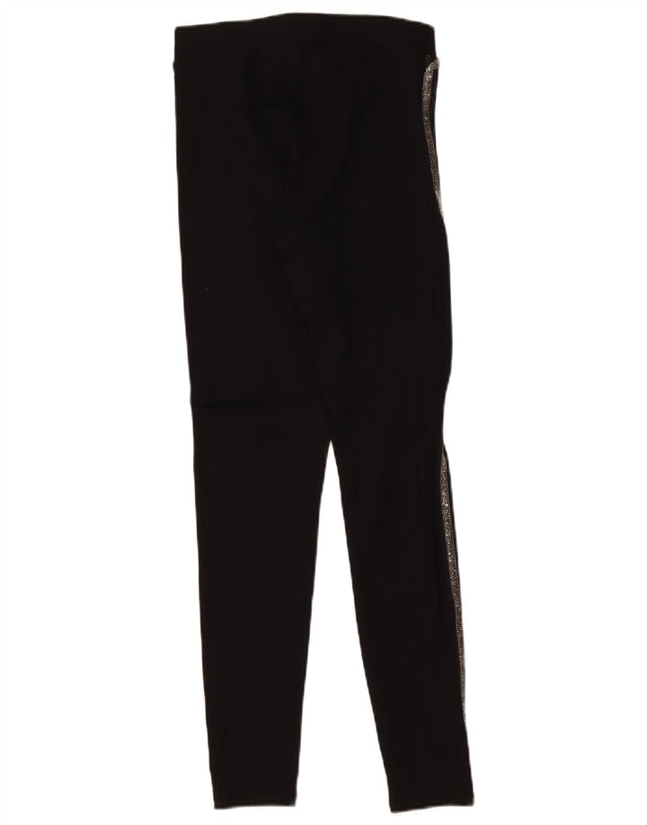 Legginsy damskie Zara UK 8 Small, czarna wiskoza