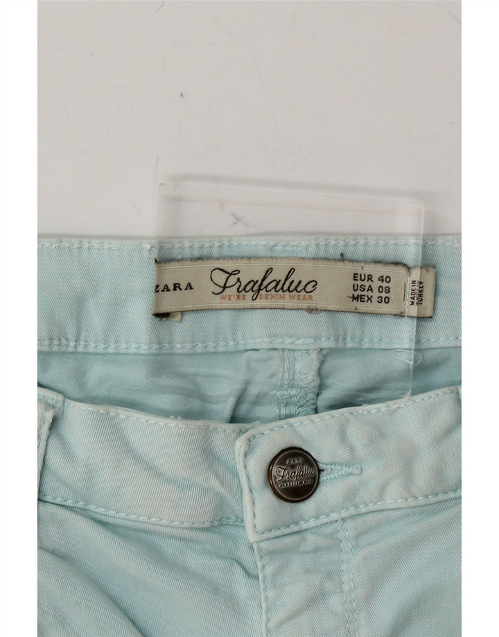 ZARA Womens Trafaluc Slim Jeans EU 40 Medium W30 L31 Blue Vintage Zara and Second-Hand Zara from Messina Hembry 