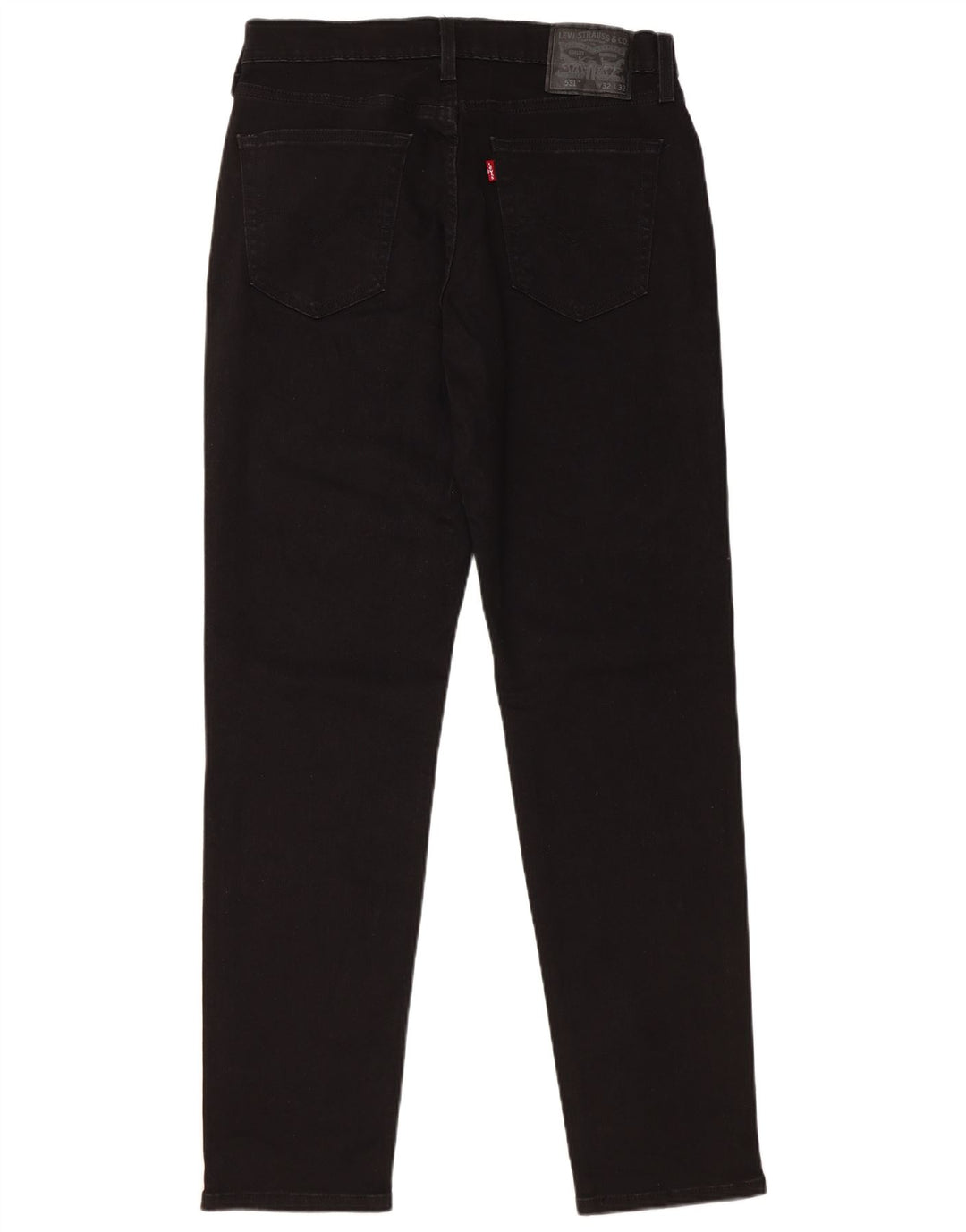 Męskie jeansy LEVI'S 531 Slim W32 L32 Czarna bawełna