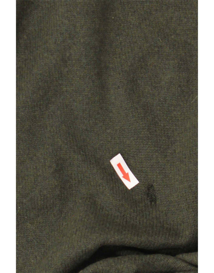 Męski sweter z okrągłym dekoltem Marlboro Classics 2XL Khaki