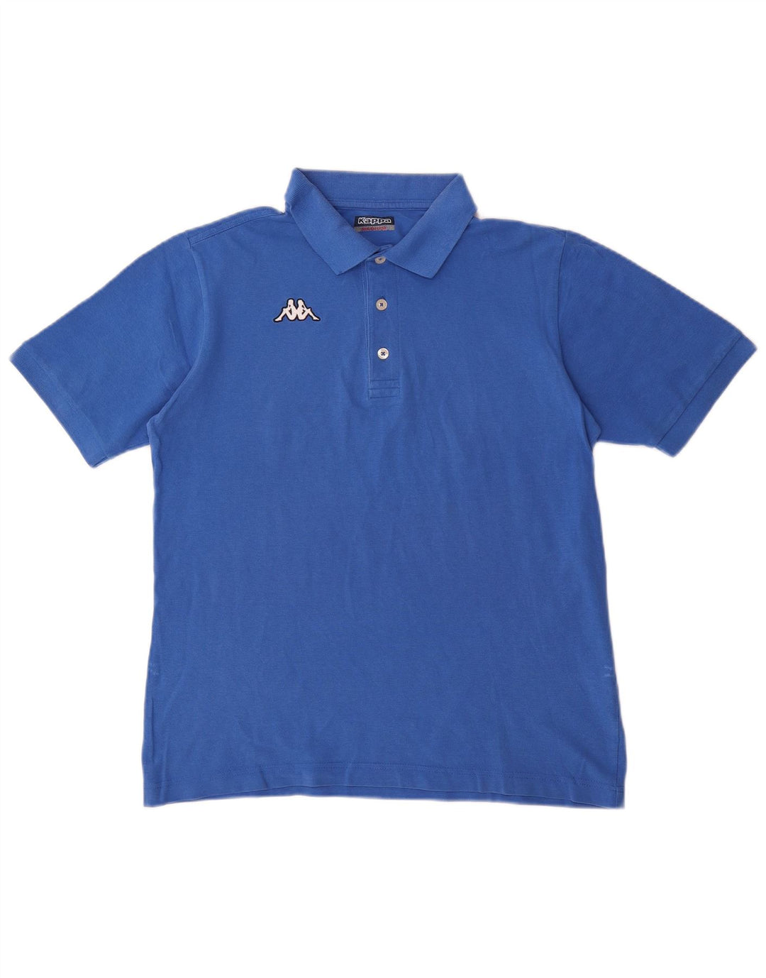 KAPPA Mens Polo Shirt Medium Blue