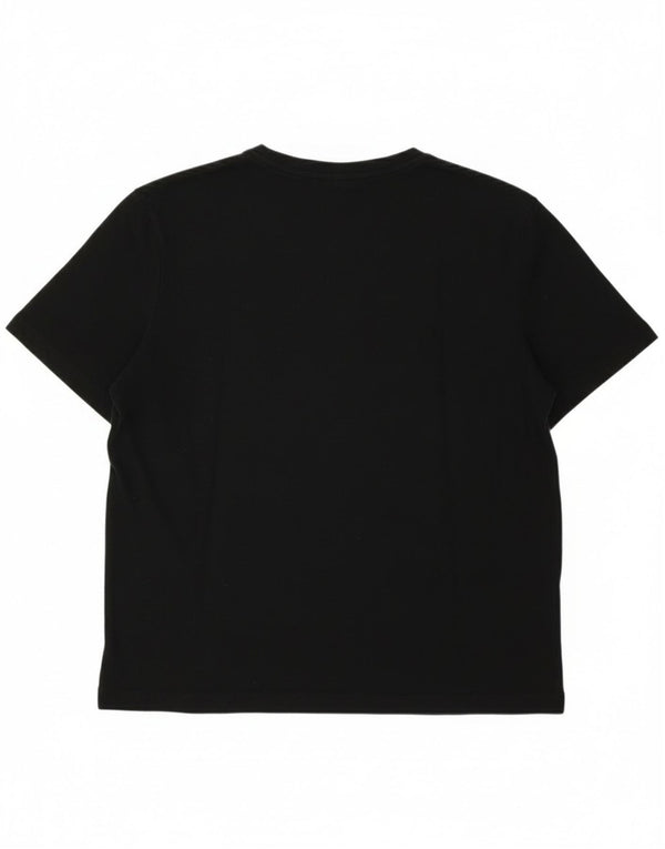 Męska koszulka Etoile Sportive Bouzalac z grafiką Umbro, średnia czarna bawełna