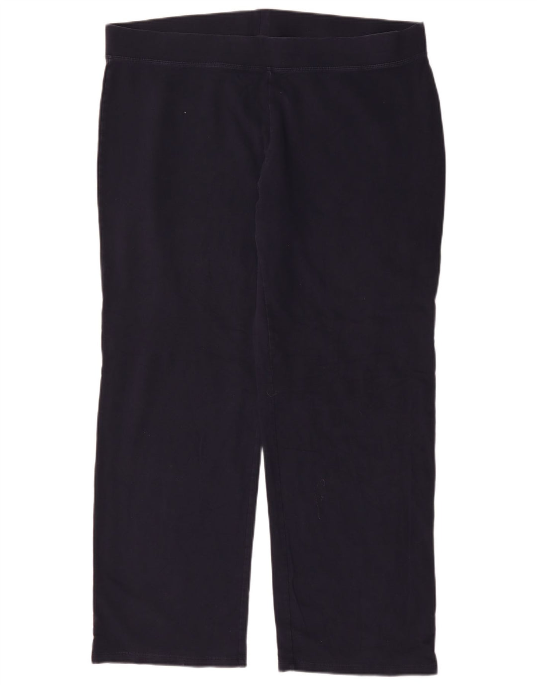 Legginsy damskie Marks & Spencer UK 20 2XL Granatowe, bawełniane
