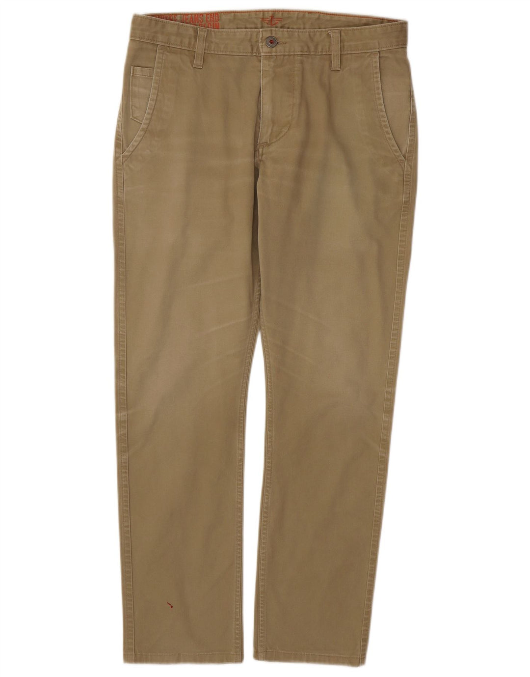 Męskie spodnie typu slim chino DOCKERS W32 L29, bawełna khaki